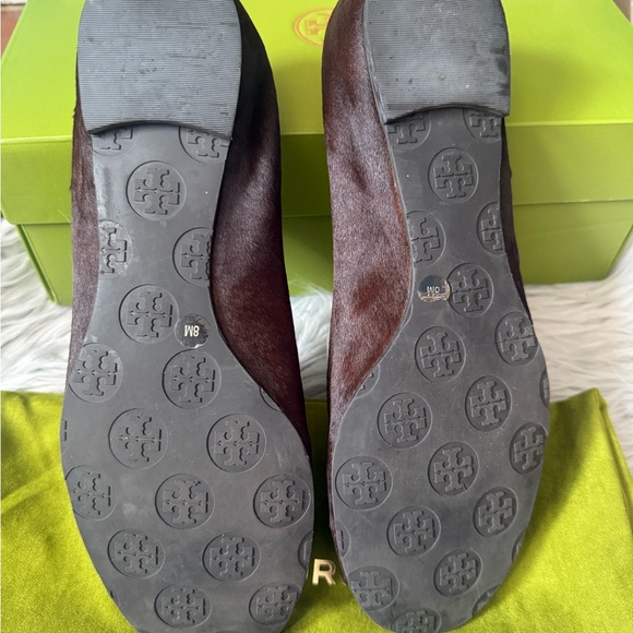 Tory Burch flat real fur size 8 - Picture 5 of 16